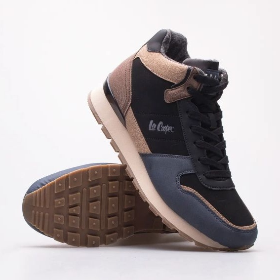 Chaussures Lee Cooper LCJ-23-31-3065M le noir 1