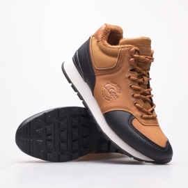 Chaussures Lee Cooper LCJ-23-31-3058M brun 1