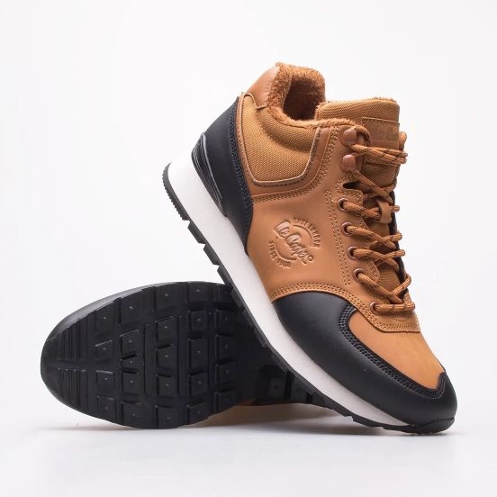 Chaussures Lee Cooper LCJ-23-31-3058M brun 1