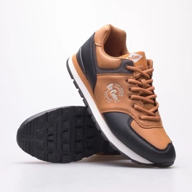 Chaussures Lee Cooper LCJ-23-31-3074M brun 1
