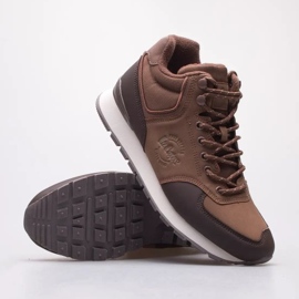Chaussures Lee Cooper LCJ-23-31-3059M brun 1