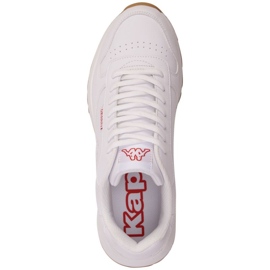 Chaussures Kappa Basis M 243368 1010 blanche 1