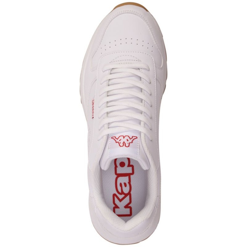 Chaussures Kappa Basis M 243368 1010 blanche 1