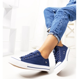 Baskets classiques Big Star bleu marine DD274335 1