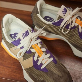 Chaussures New Balance M MS327DO vert 5