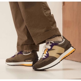 Chaussures New Balance M MS327DO vert 6