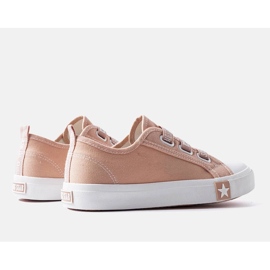 Baskets enfant Big Star rose LL374008 1