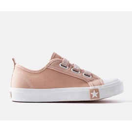 Baskets enfant Big Star rose LL374008 2