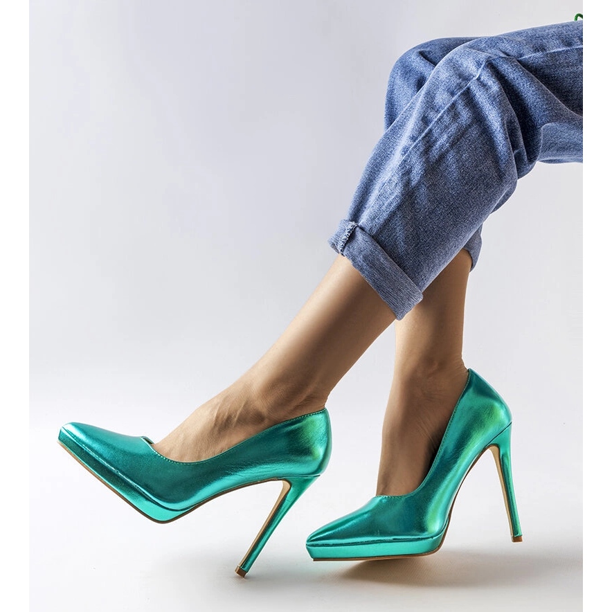 Escarpin miroir sales