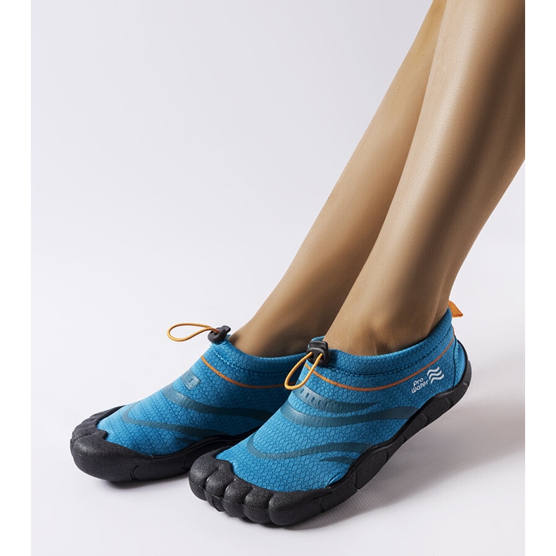 ProWater Chaussures d'eau à bout bleu Mors 1