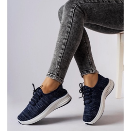 Baskets bleues de Tommaso 1