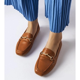 Mocassins décoratifs marron de Docherty brun 1 Mocassins décoratifs marron de Docherty brun 1