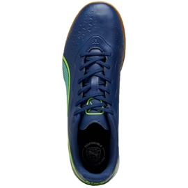 Chaussures de football Puma King Match It 107261 02 bleu 1