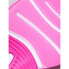 Chaussures de sport femme Under Armour Hovr Omnia 3026204-600 rose 4