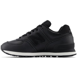 Chaussures New Balance WL574IB2 noir 1