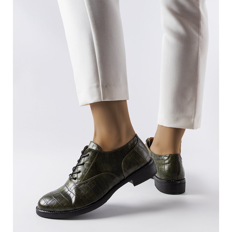 Brogues vertes 1