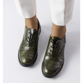 Brogues vertes 2