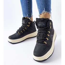 Kappa 243364 Tobin chaussures isolées noires 1