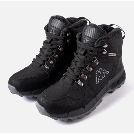 Chaussures Kappa 243366 Cook Ii Tex noires et grises 1