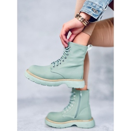 Bottines à lacets Peddy LT.GREEN vert 2