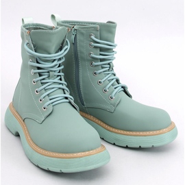 Bottines à lacets Peddy LT.GREEN vert 1