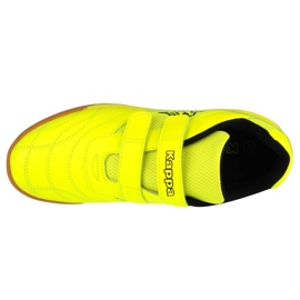 Chaussures Kappa Kickoff Oc T 260695T-4011 jaune 2