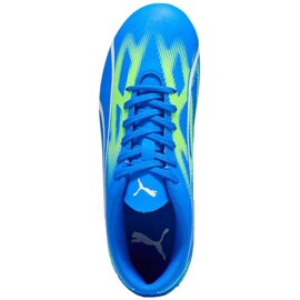 Chaussures de football Puma Ultra Play FG/AG 107530 03 bleu 1