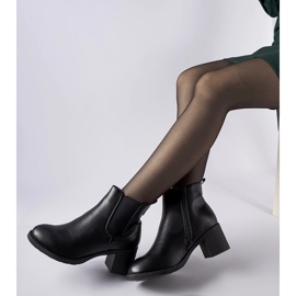 Bottines Pacific noires le noir 1