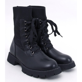 Tierr Bottines pull noires 1