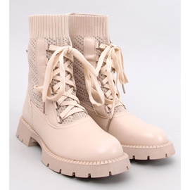 Tierr Bottines pull beiges 1