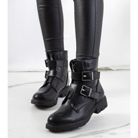 Bottes isolées noires pour femmes par Stewart 1
