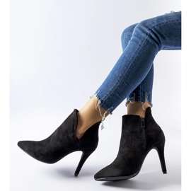 Bottines élégantes noires d'Ormazd 1