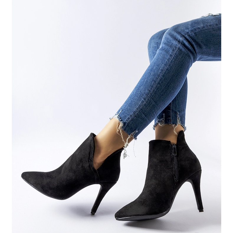 Bottines élégantes noires d'Ormazd 1