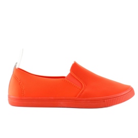 Élégantes baskets à enfiler JX31 ​​​​Orange 1