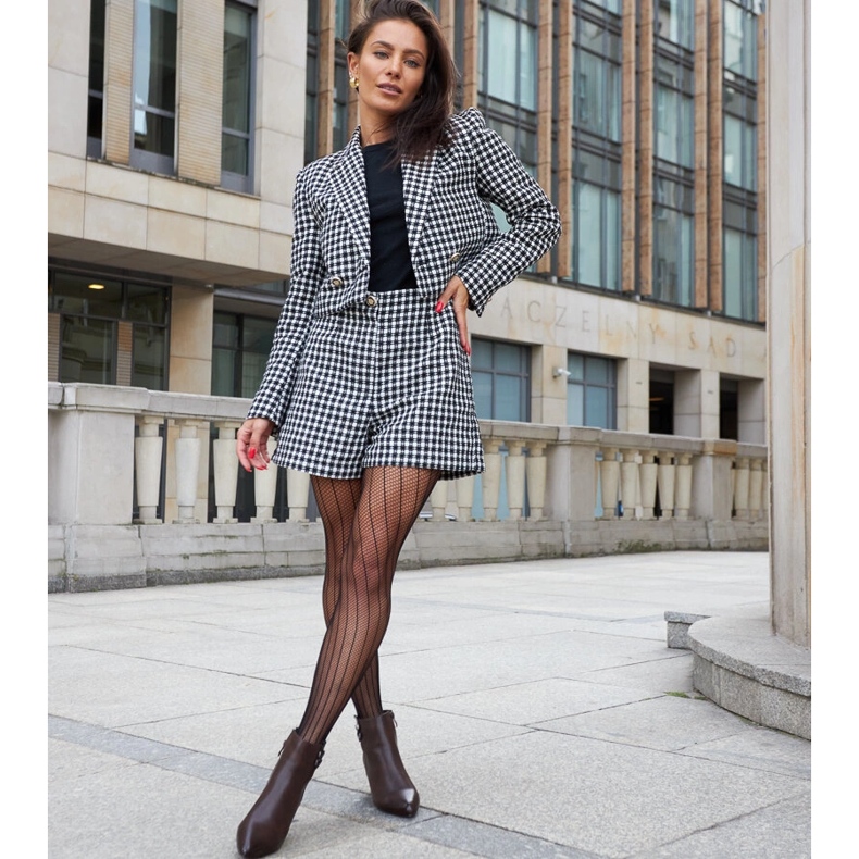 Bottines marron à talons bas d'Aniceto brun 1