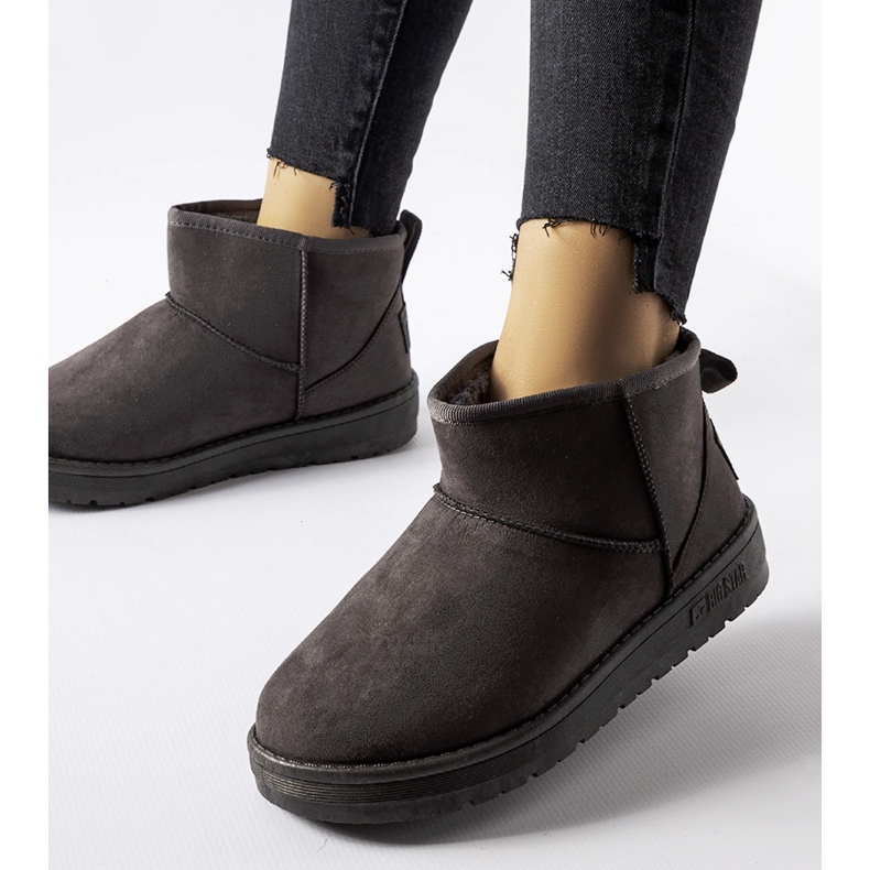 Bottes de neige grises Big Star KK274291 1