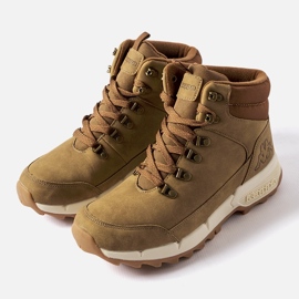 Bottes isolées marron Kappa 243201 Tiber brun 1 Bottes isolées marron Kappa 243201 Tiber brun 1