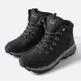 Bottes isolées noires Kappa 243201 Tiber le noir 1