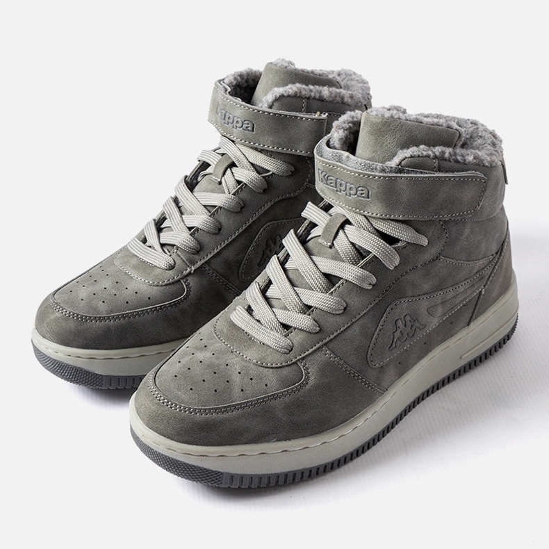 Chaussures de sport isolées grises Kappa 242799 Bash 1