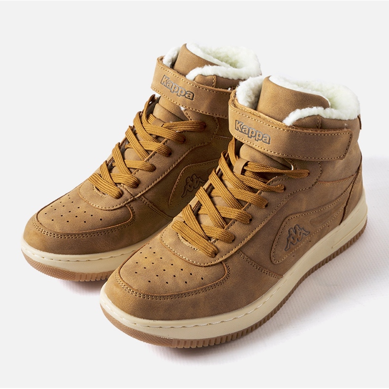 Chaussures isolées marron Kappa 242799 Bash brun 1