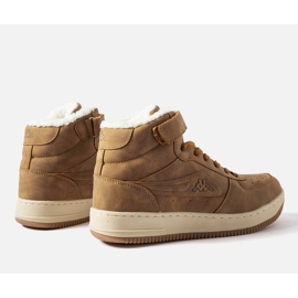 Chaussures isolées marron Kappa 242799 Bash brun 2