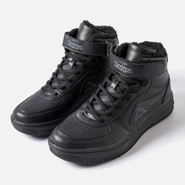 Kappa 242799 Bash chaussures isolées noires le noir 1