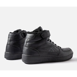 Kappa 242799 Bash chaussures isolées noires le noir 2