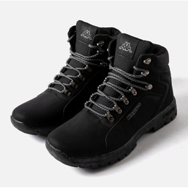 Bottes homme noires Kappa 242752 Dolomo le noir 1