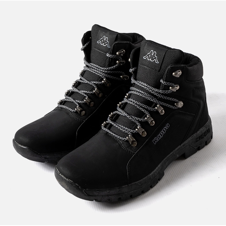 Bottes homme noires Kappa 242752 Dolomo 1