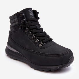 Chaussures de randonnée à lacets Trapper noir Big Star MM274677 le noir 1