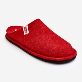 Chaussons classiques pour femmes Big Star KK276012 rouge 1 Chaussons classiques pour femmes Big Star KK276012 rouge 1