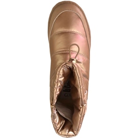 Chaussures Lee Cooper LCJ-23-44-1965LA doré 1