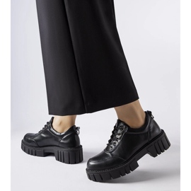 Chaussures Severino classiques massives noires 2
