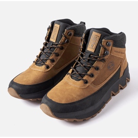 Bottines Big Star marron MM174015 brun 1 Bottines Big Star marron MM174015 brun 1